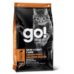 Корм GO! беззерновой для котят и кошек, с лососем, GO! SKIN + COAT